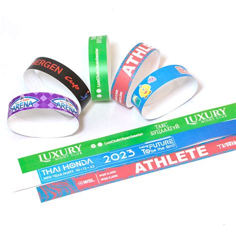 nfc tyvek wristbands|rfid wristbands.